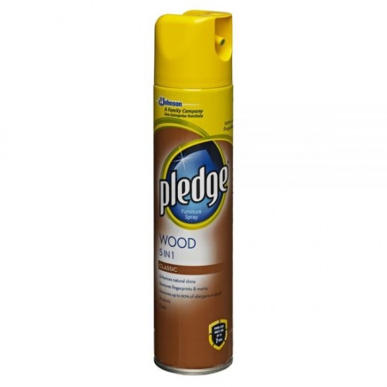 Pledge 250ml  WOOD CLASSIC