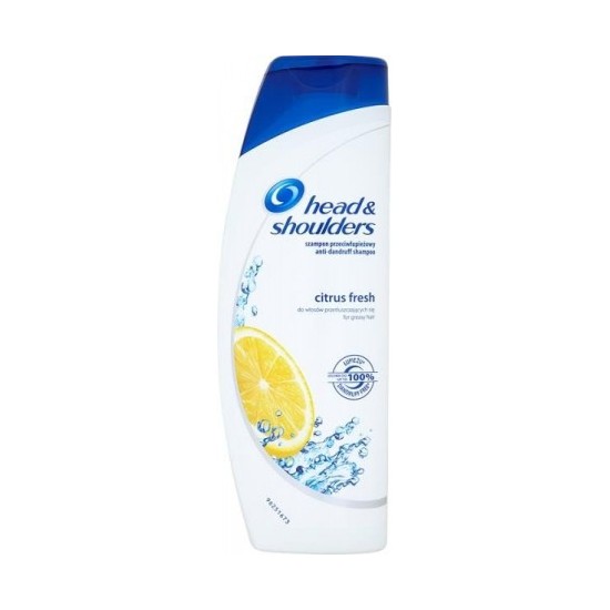 Head and Shoulders 400ml Citrus fresh