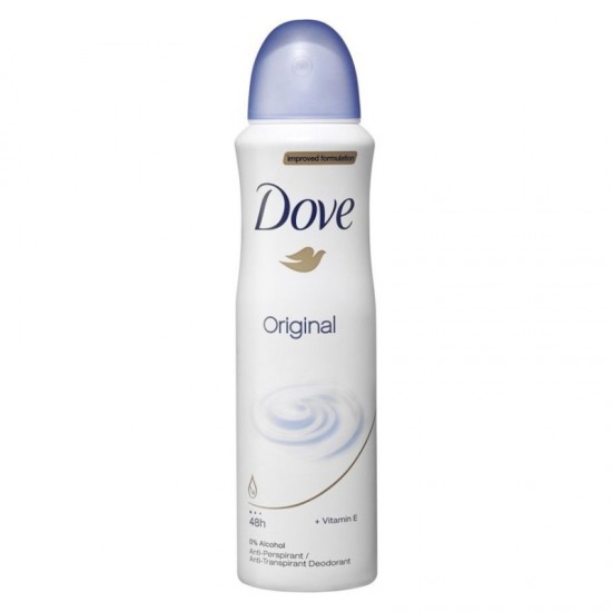 Dove deo 150 ml Original