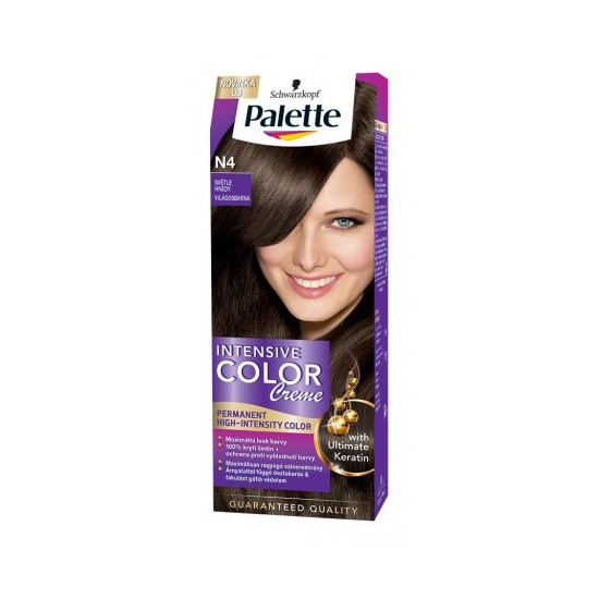 Schwarzkopf Palette farba na vlasy  N4