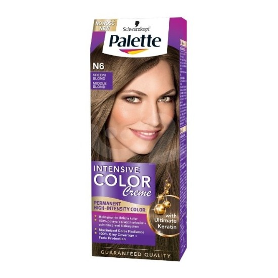 Schwarzkopf Palette farba na vlasy   N6