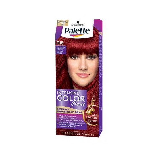Schwarzkopf Palette farba na vlasy  R15