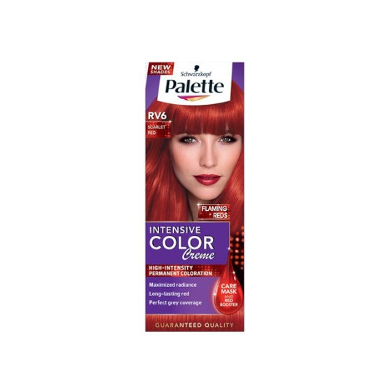 Schwarzkopf Palette farba na vlasy  RV6