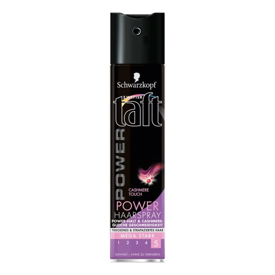 Taft lak 250 ml Power cashmere