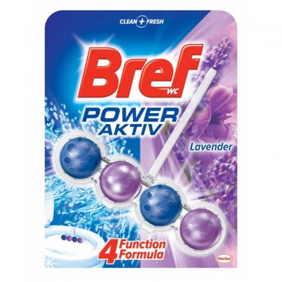 Bref WC záves 50 g Levandula