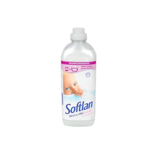 Softlan Weich & Mild Sensitive 1 l