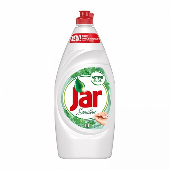 Jar 900ml Sensitive Tea tree and Mint