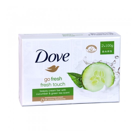 Dove mydlo 100g Go fresh/fresh touch cucumber