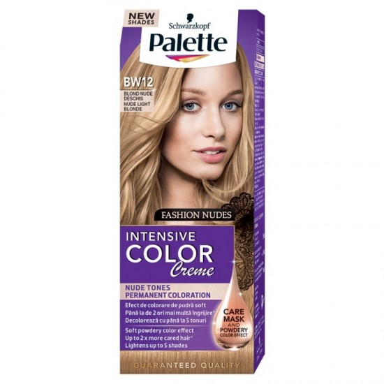 Schwarzkopf Palette farba na vlasy  BW12