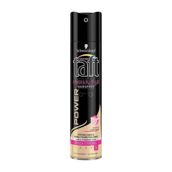 Taft lak 250 ml Power Fullness