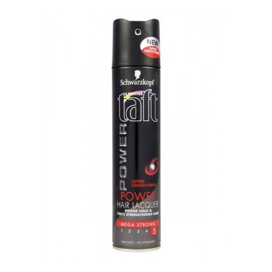 Taft lak 250 ml Power caffeine