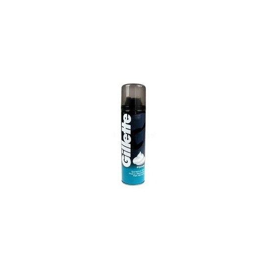 Gillette pena na holenie 300ml Sensitive