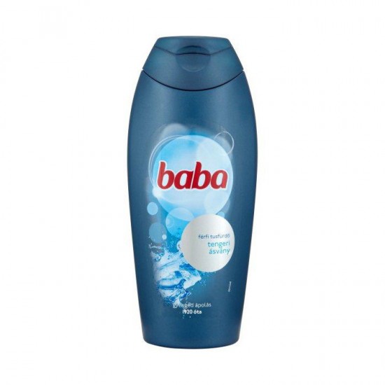 Baba sprchový gel  400ml MEN - morské minerály
