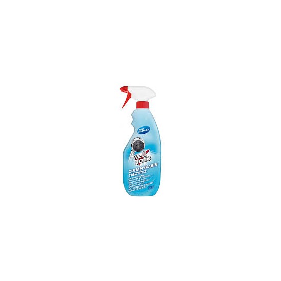 Welldone Prípravok na čistenie sprchového kúta 750 ml