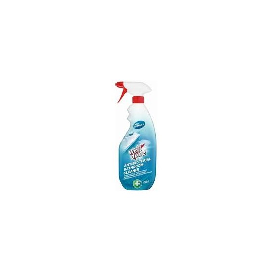 Welldone Antibakteriálny prostriedok na čistenie kúpelňe 750 ml