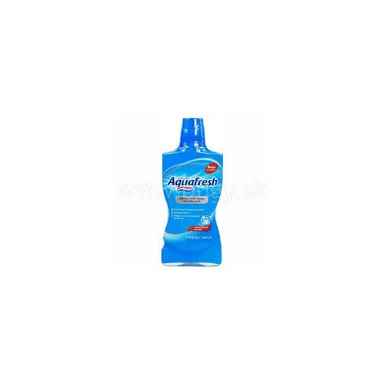 Aquafresh 500ml ústna voda