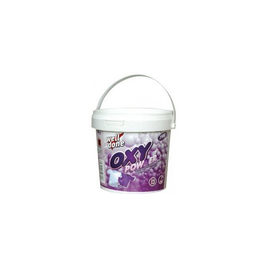 Welldone Oxy prášok pred praním 750 ml
