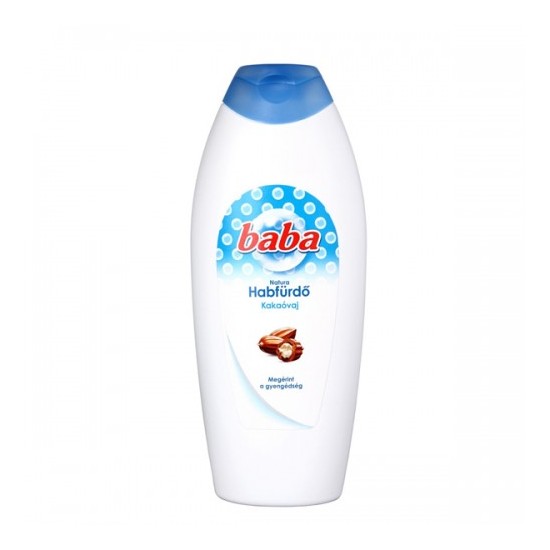 Baba pena do kúpeľa 750 ml Kakaové maslo