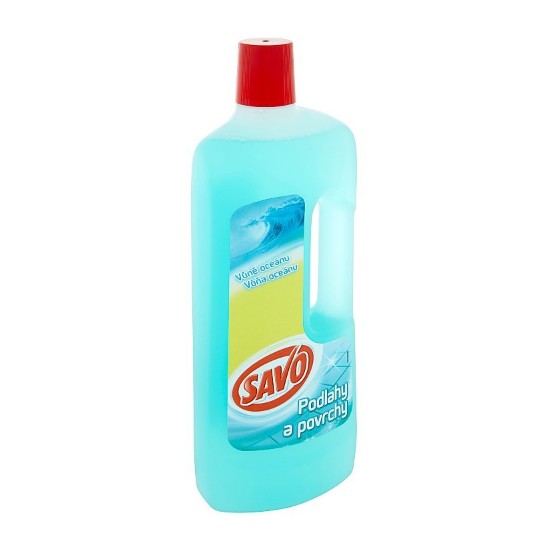 Savo 750ml Podlahy a povrchy (Vôňa oceánu)