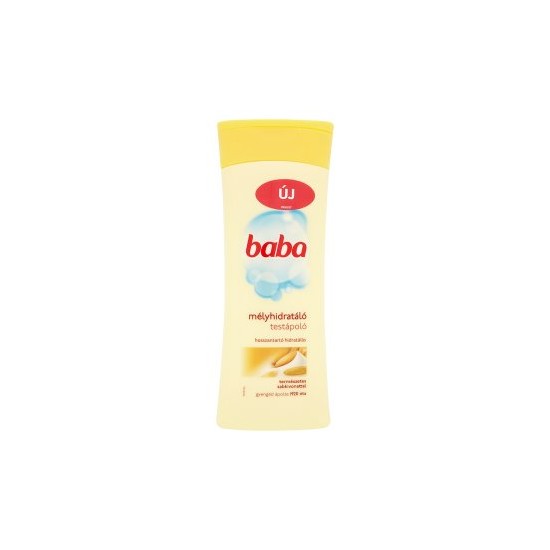 BABA telové mlieko 400ml Hlboko hydratačné