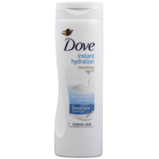 Dove telové mlieko 400ml Instant Hydration Marhuľa a mangové maslo