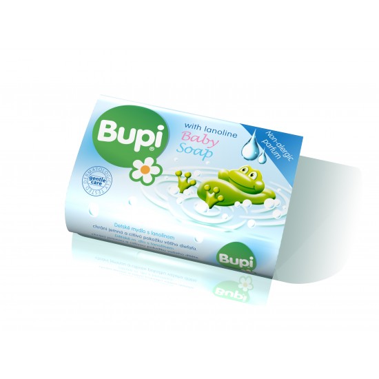 Bupi Mydlo 100g lanolín
