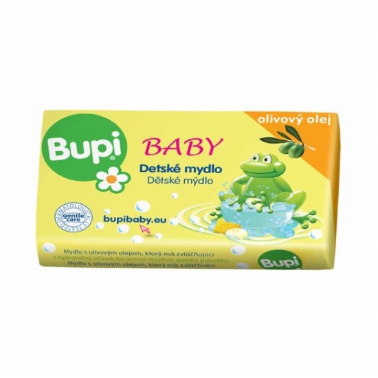 Bupi mydlo 100g olivový olej