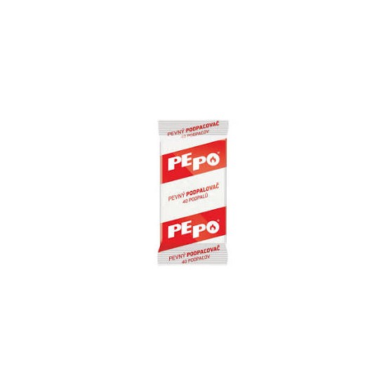 Pepo 280g pevný podpalovač 40ks