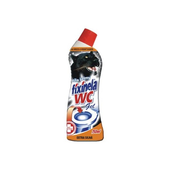 Fixinela WC gél 750ml EXTRA SILNÁ