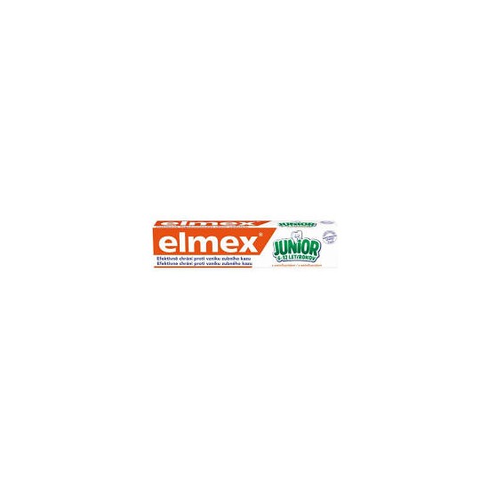 Elmex zubná pasta 75ml Junior