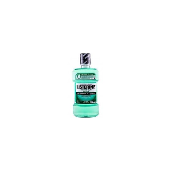 Listerine 500ml Teeth & Gum