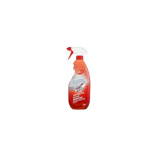 Welldone Antarctic odstraňovač vodného kameňa 750ml
