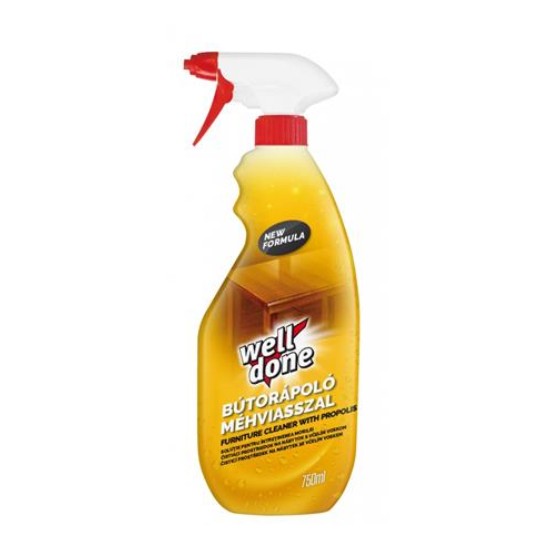 WellDone Starostlivosť o nábytok-včelí vosk 750ml