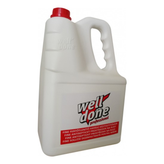Welldone sanitárna čistiaca pena 5 l