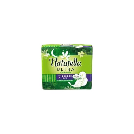 Naturella ultra night 7ks