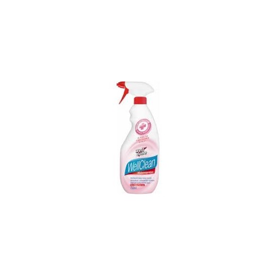 Welldone clean odmasťovač s antiseptickým účinkom 750ml