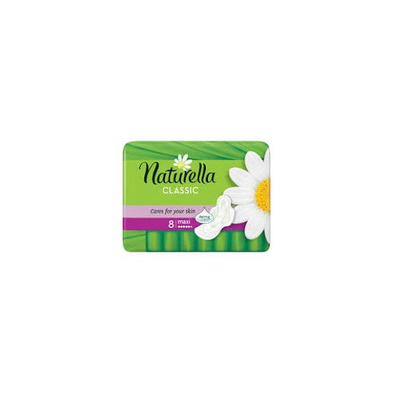 Naturella classic maxi 8ks