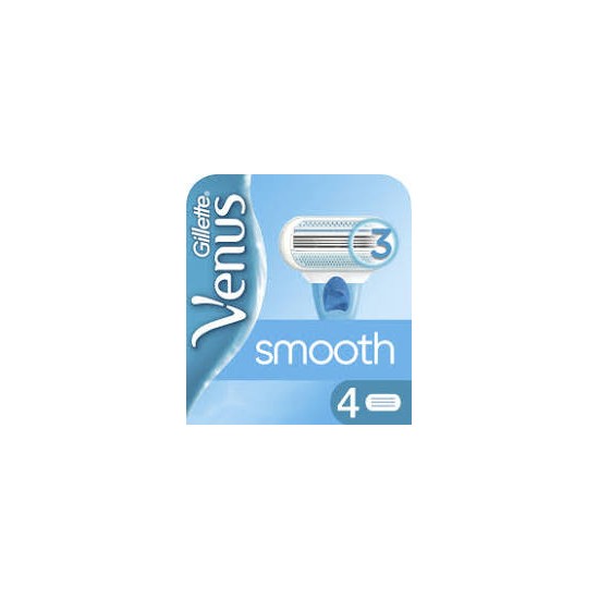 Gillette náhrady VENUS 4ks smooth