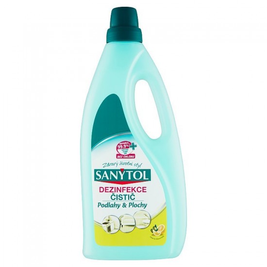 Sanytol čistič podlahy 1L Citron