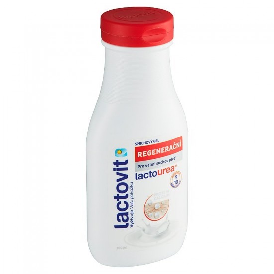 Lactovit Lactourea sprchový gel regeneračný 300ml