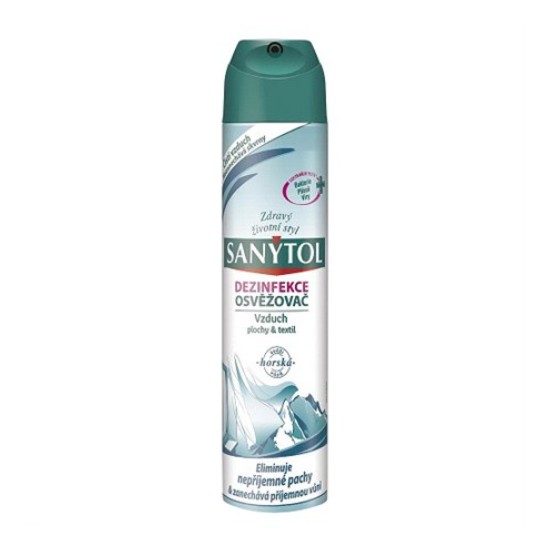 Sanytol dezinfekčný osviežovač A&S hory 300ml