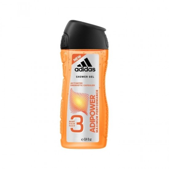 Adidas sprchový gél MEN 250ml Adipower