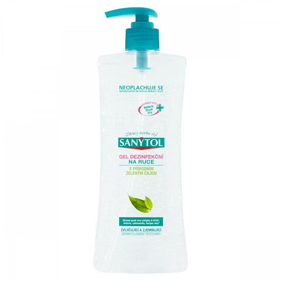 Sanytol Gel dezinfekčný na ruky 500ml