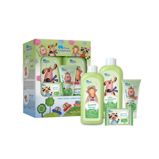 Pink Elephant zubná pasta 50ml bobrík Peto