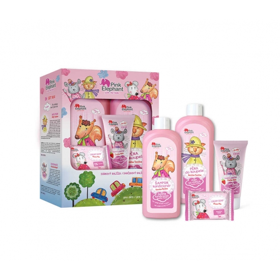 Pink Elephant zubná pasta 50ml činčila Nela
