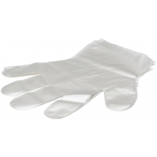Rukavice HDPE 100ks Stojanové
