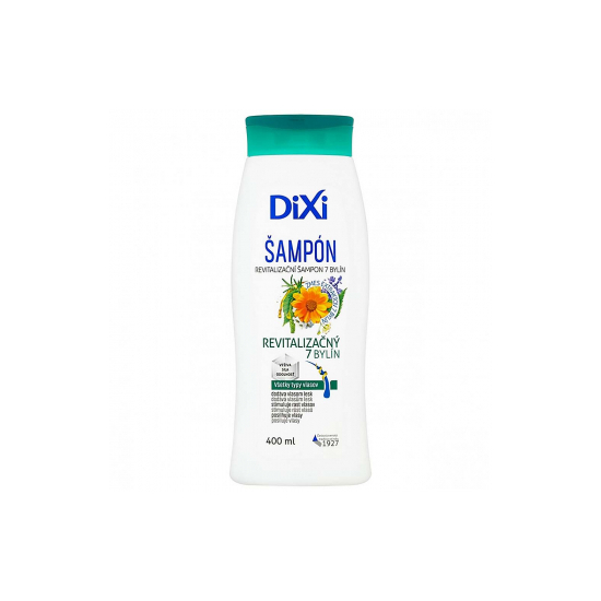DIXI šampón revitalizačný 7 bylín 400 ml