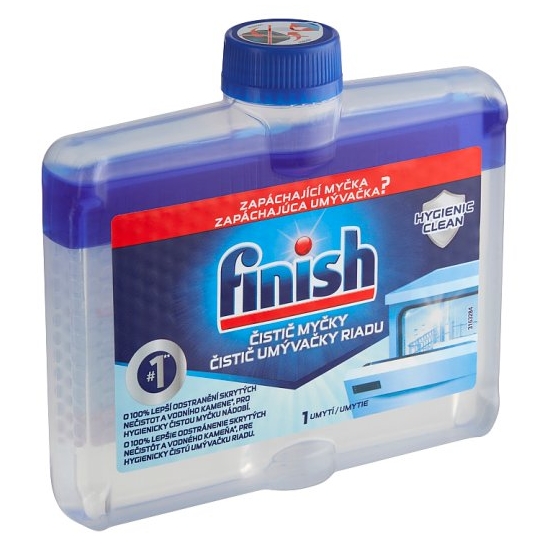 Finish čistič umyvačky 250ml