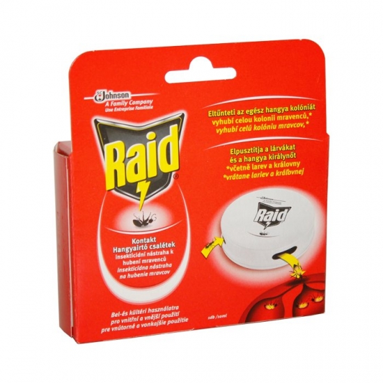 Raid nástraha na mravce 1ks