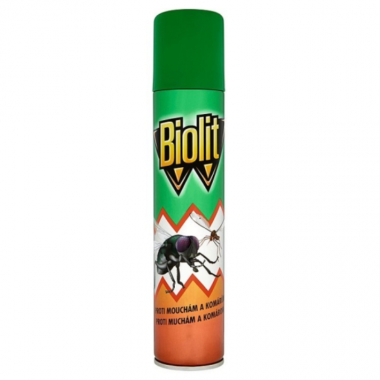 Biolit spray 400ml L Sensitiv lietajúci hmyz